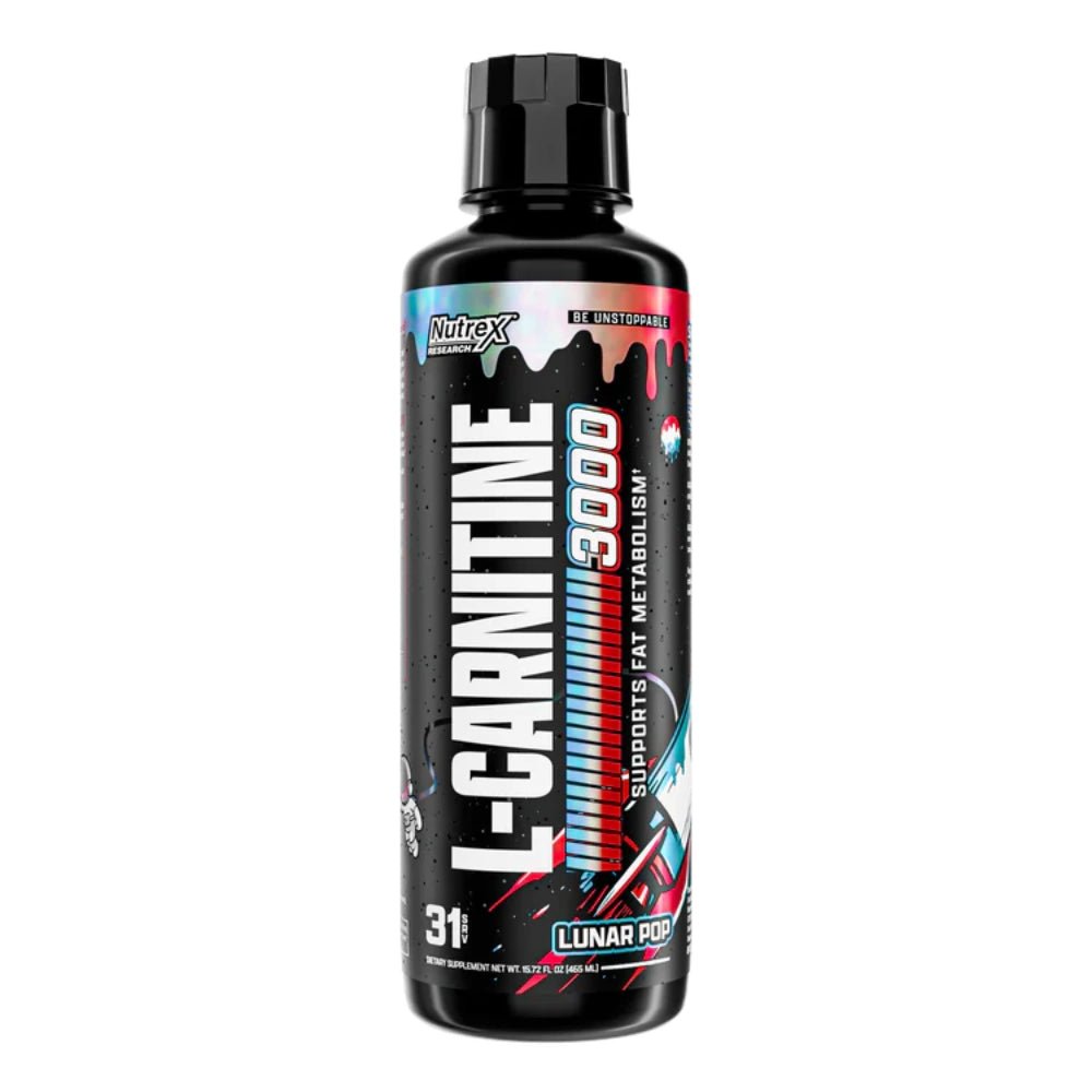 Nutrex Liquid Carnitine 3000 31 srv 850073732014 - The Supplement Warehouse Pte Ltd