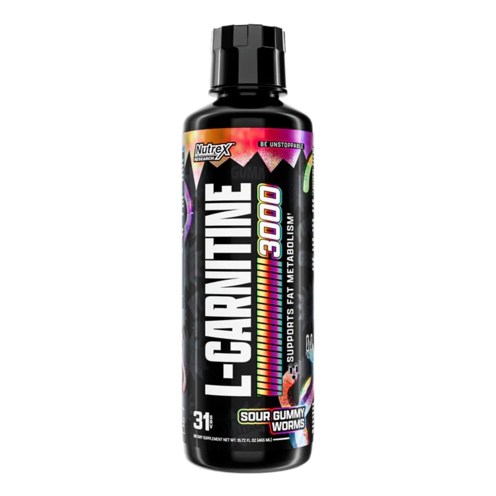Nutrex Liquid Carnitine 3000 31 srv 850073732144 - The Supplement Warehouse Pte Ltd