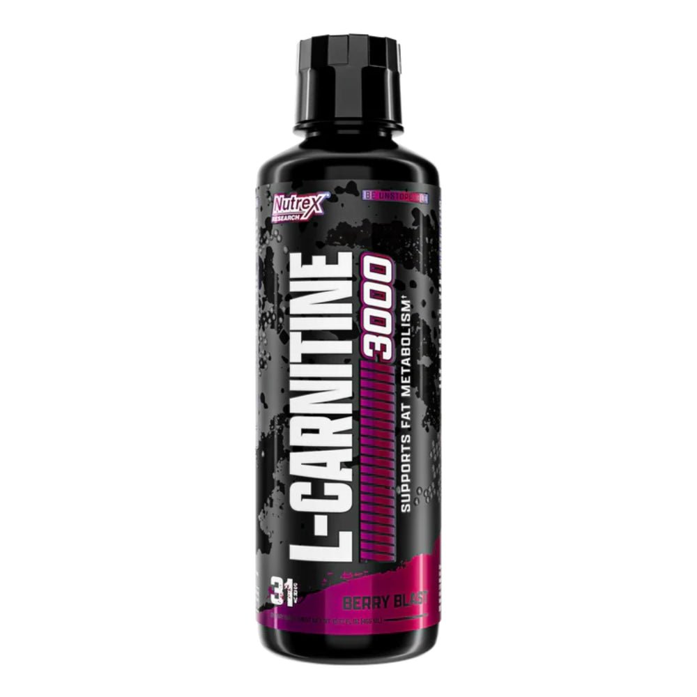 Nutrex Liquid Carnitine 3000 31 srv 857268005410 - The Supplement Warehouse Pte Ltd