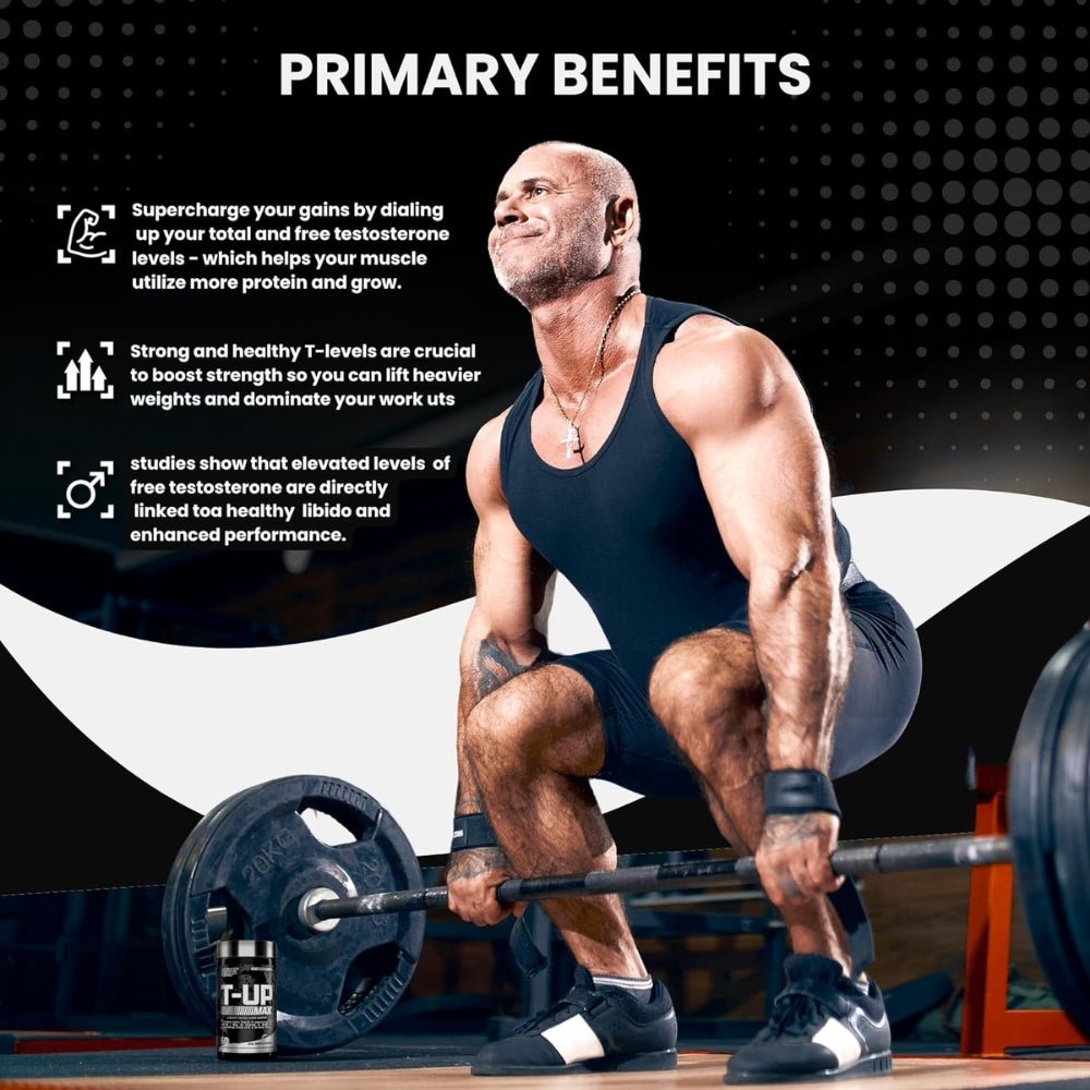 Nutrex T-UP Max 60 veg caps x02/27 850046504969- The Supplement Warehouse Pte Ltd