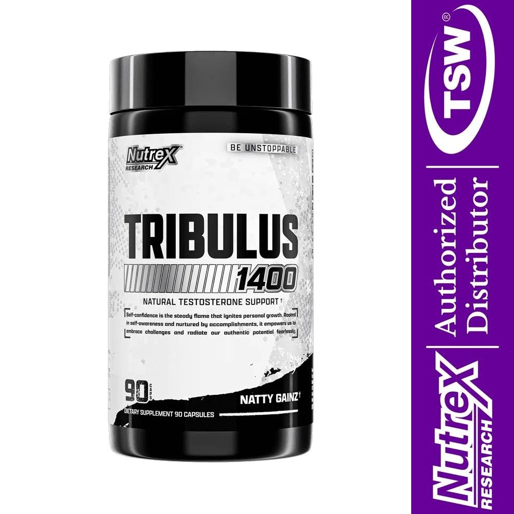 Nutrex Tribulus 1400 90 veg cap 850046504723- The Supplement Warehouse Pte Ltd