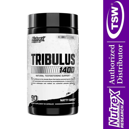 Nutrex Tribulus 1400 90 veg cap 850046504723- The Supplement Warehouse Pte Ltd