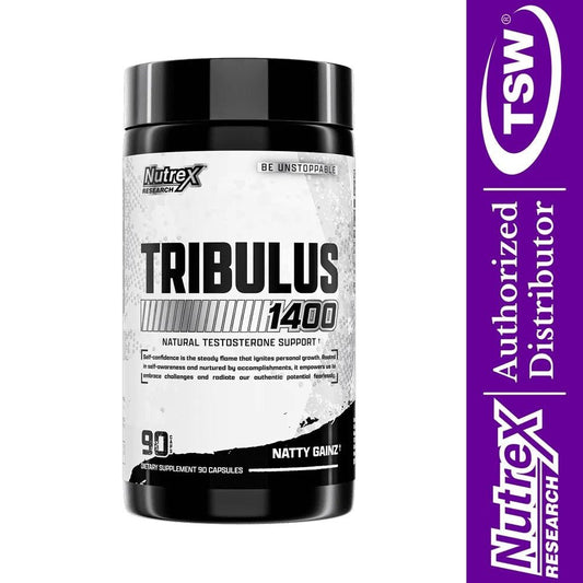Nutrex Tribulus 1400 90 veg cap 850046504723- The Supplement Warehouse Pte Ltd