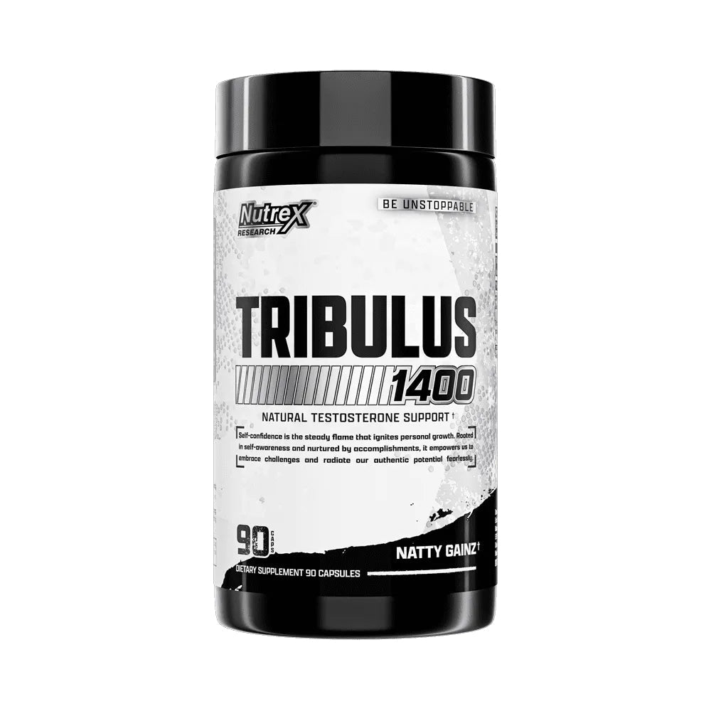 Nutrex Tribulus 1400 90 veg cap 850046504723- The Supplement Warehouse Pte Ltd
