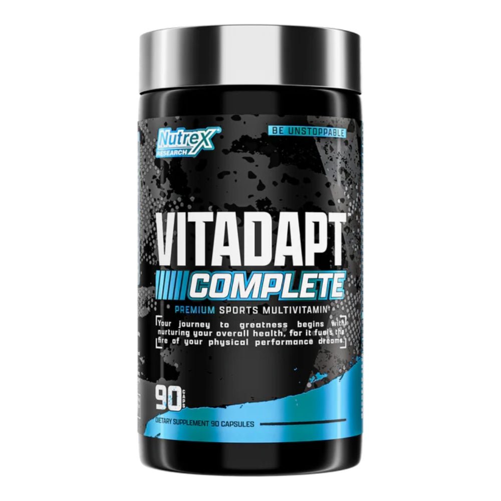 Nutrex Vitadapt Sports Multivitamin 90 veg tab x08/27 857839006549 - The Supplement Warehouse Pte Ltd