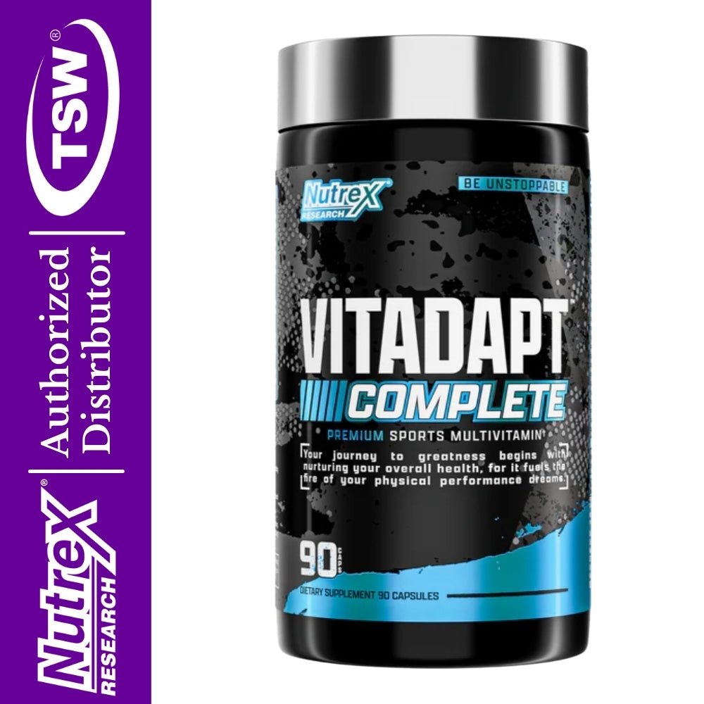Nutrex Vitadapt Sports Multivitamin 90 veg tab x08/27 857839006549 - The Supplement Warehouse Pte Ltd