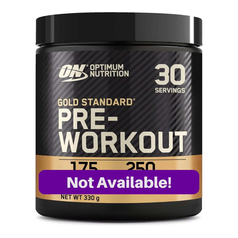 Optimum Nutrition GS Pre - Workout 30 srv (per 11g scoop: 175mg caffeine, 3.4g creatine, 1.5g beta alanine, 750mg citrulline) 5060751990666 - The Supplement Warehouse Pte Ltd