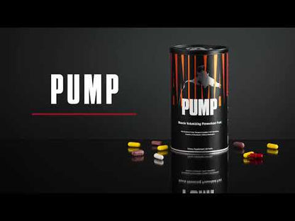 Universal Nutrition Animal Pump Pre Workout 30 pks x08/26