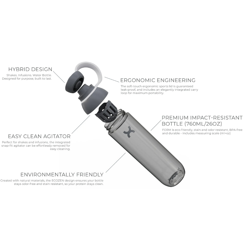 PROMIXX FORM Ecozen™ Hybrid Bottle 760ml 5060542841481 - The Supplement Warehouse Pte Ltd