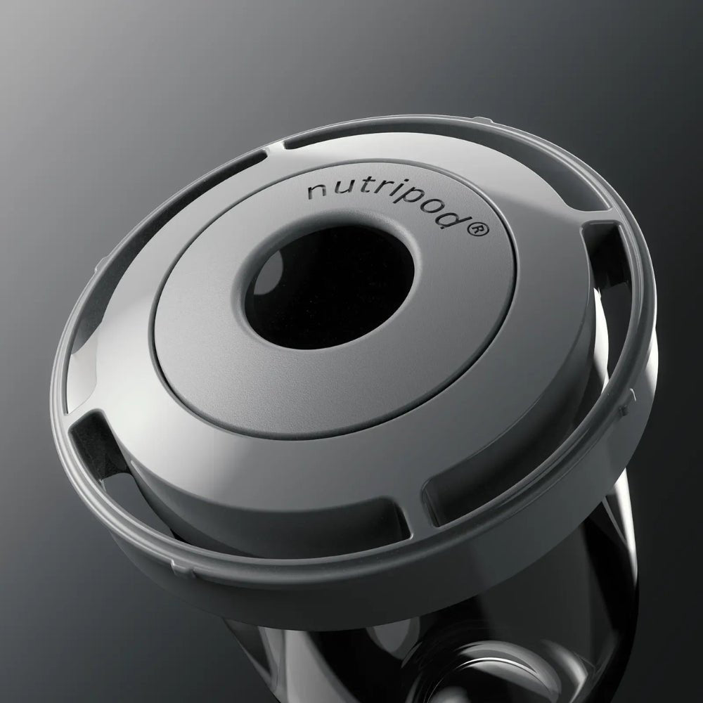 PROMIXX PRO Stainless Steel Vortex Mixer 600ml + Storage Pod 130ml 5060542840798 - The Supplement Warehouse Pte Ltd
