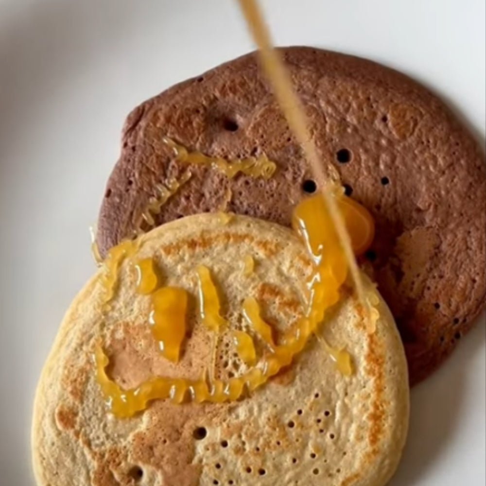 QNT Protein Pancake Low Sugar 500g (Per 30g scoops: 11g Protein, 13g Carbs, 3.9g fat) 5404017407923 - The Supplement Warehouse Pte Ltd