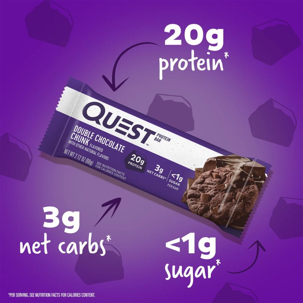 Quest Nutrition Protein 60g Single Bar 888849000234 - The Supplement Warehouse Pte Ltd
