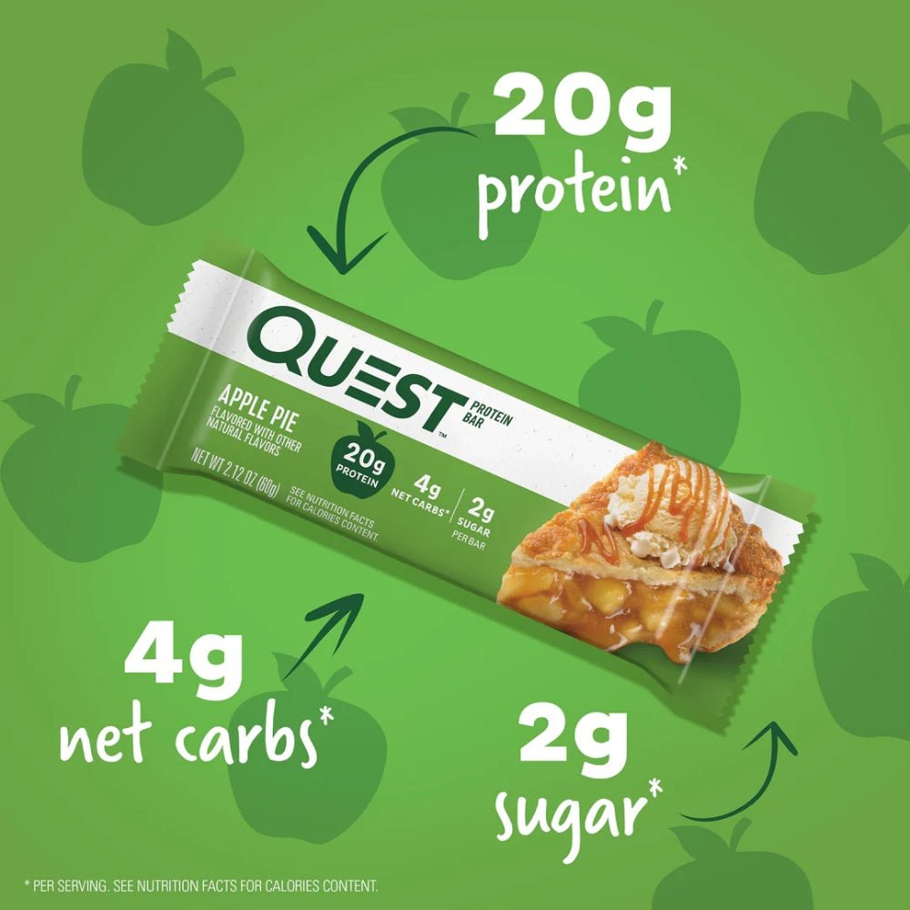 Quest Nutrition Protein 60g Single Bar 888849000630 - The Supplement Warehouse Pte Ltd