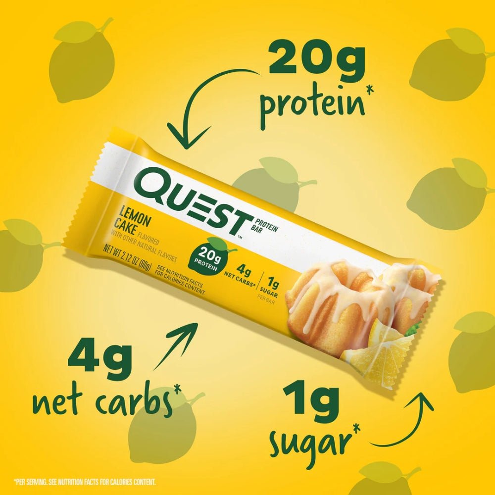 Quest Nutrition Protein 60g Single Bar 888849011278 - The Supplement Warehouse Pte Ltd