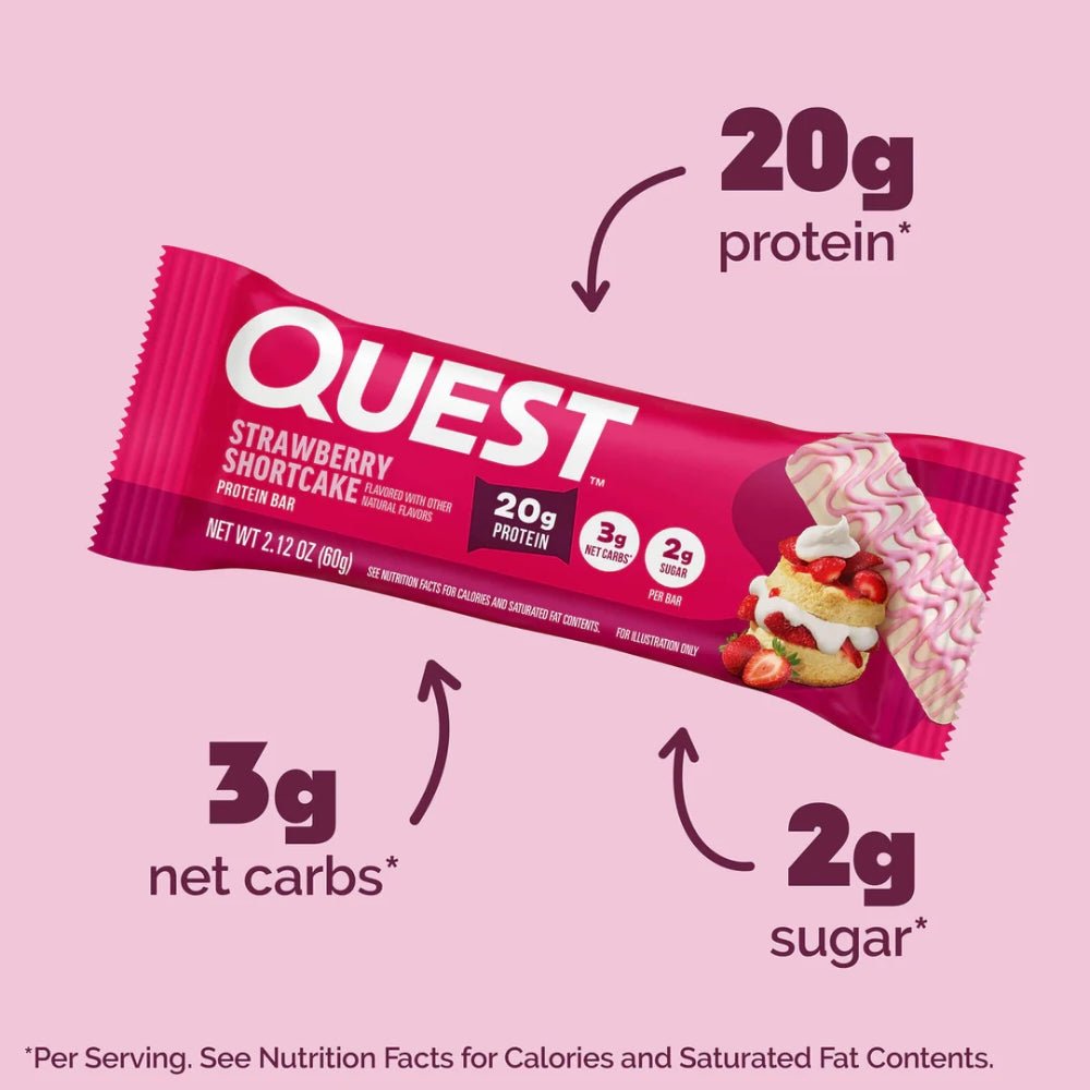 Quest Nutrition Protein 60g Single Bar 888849015689 - The Supplement Warehouse Pte Ltd