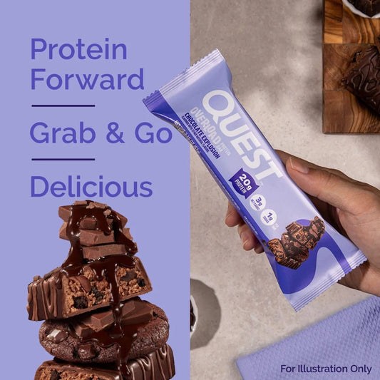Quest Nutrition Protein 60g Single Bar 888849015832 - The Supplement Warehouse Pte Ltd