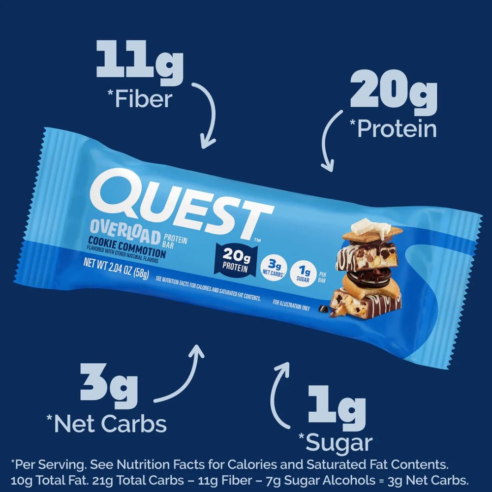 Quest Nutrition Protein 60g Single Bar 888849015832 - The Supplement Warehouse Pte Ltd