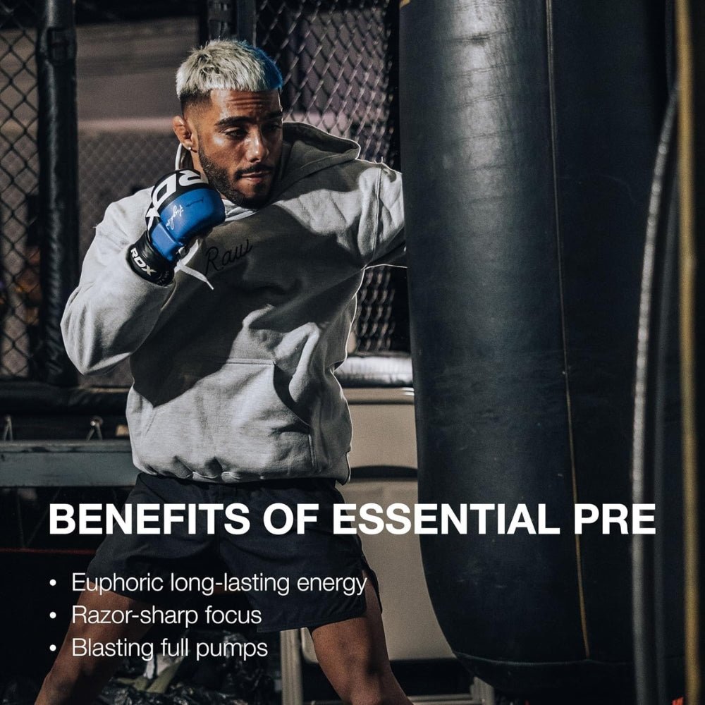 RAW CBUM Thavage Pre-Workout 40srv 520g 850049150491- The Supplement Warehouse Pte Ltd