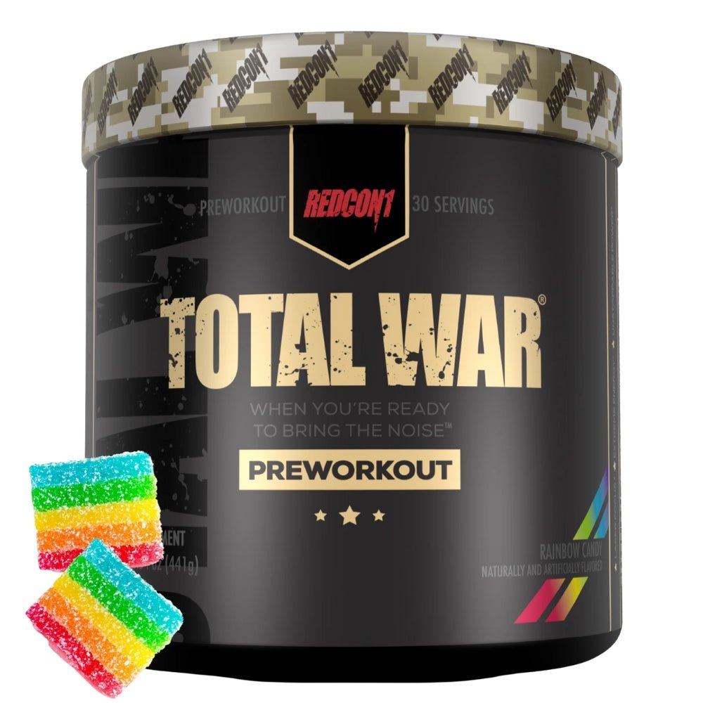 RedCon1 Total War (Pre - Workout) 30 serving 601754191428 - The Supplement Warehouse Pte Ltd