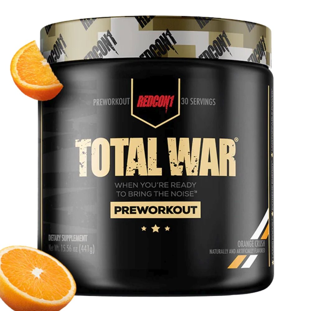 RedCon1 Total War (Pre - Workout) 30 serving 763236126936 - The Supplement Warehouse Pte Ltd