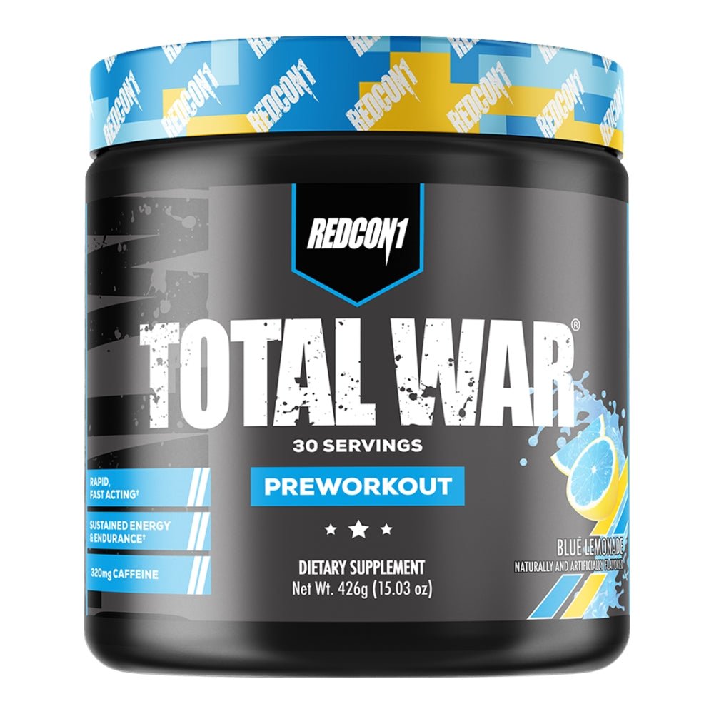 RedCon1 Total War (Pre - Workout) 30 serving 810044576078 - The Supplement Warehouse Pte Ltd