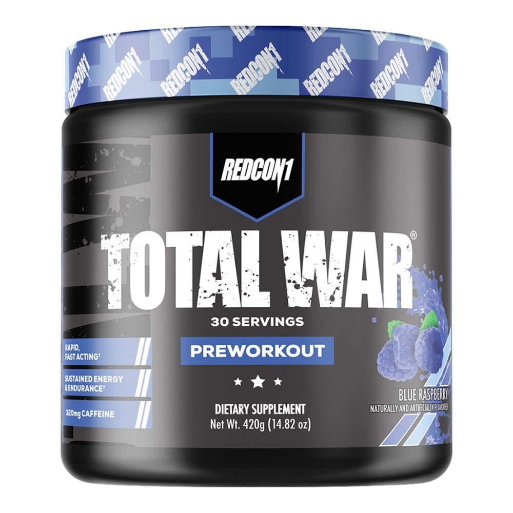 RedCon1 Total War (Pre - Workout) 30 serving 810044576085 - The Supplement Warehouse Pte Ltd