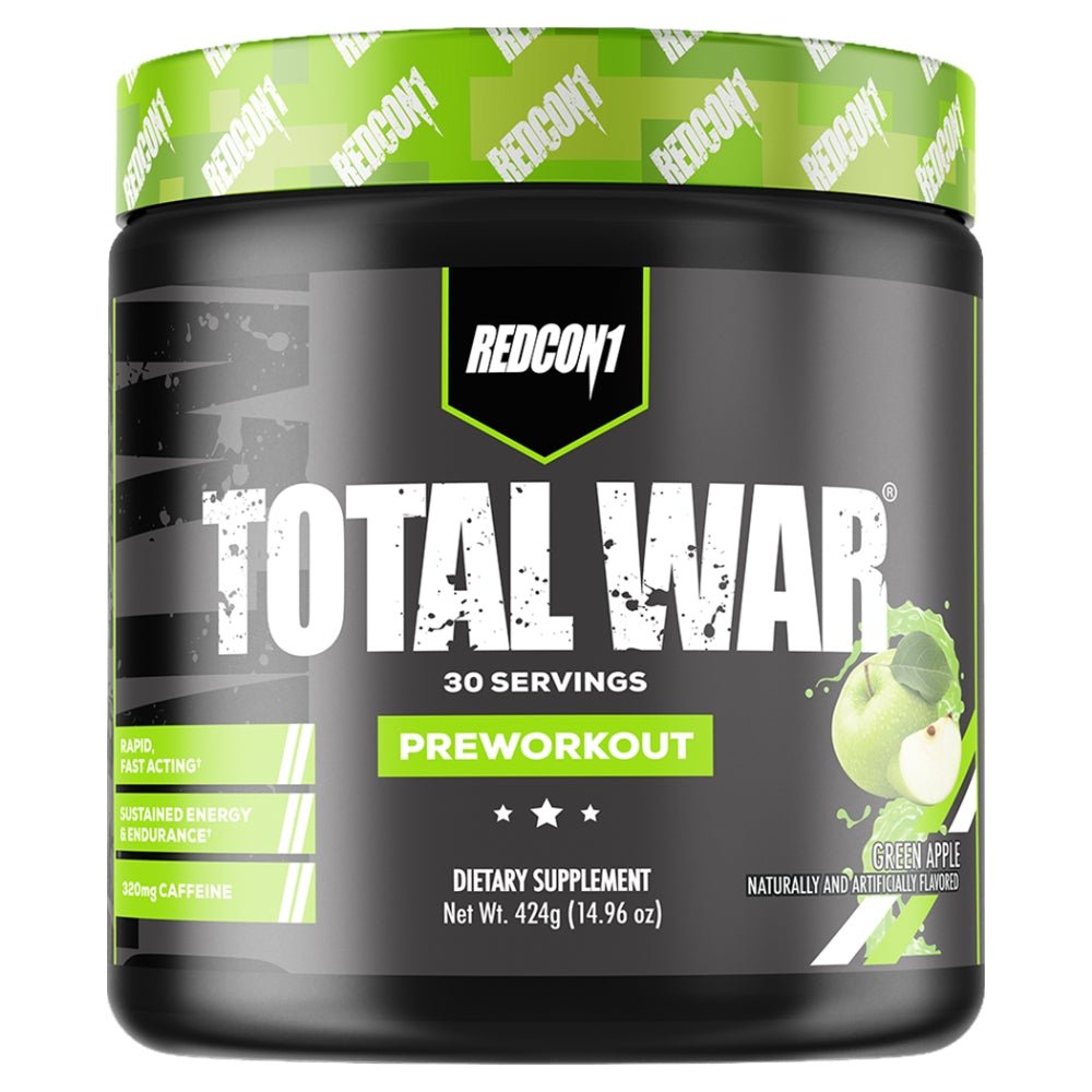 RedCon1 Total War (Pre - Workout) 30 serving 810044576108 - The Supplement Warehouse Pte Ltd