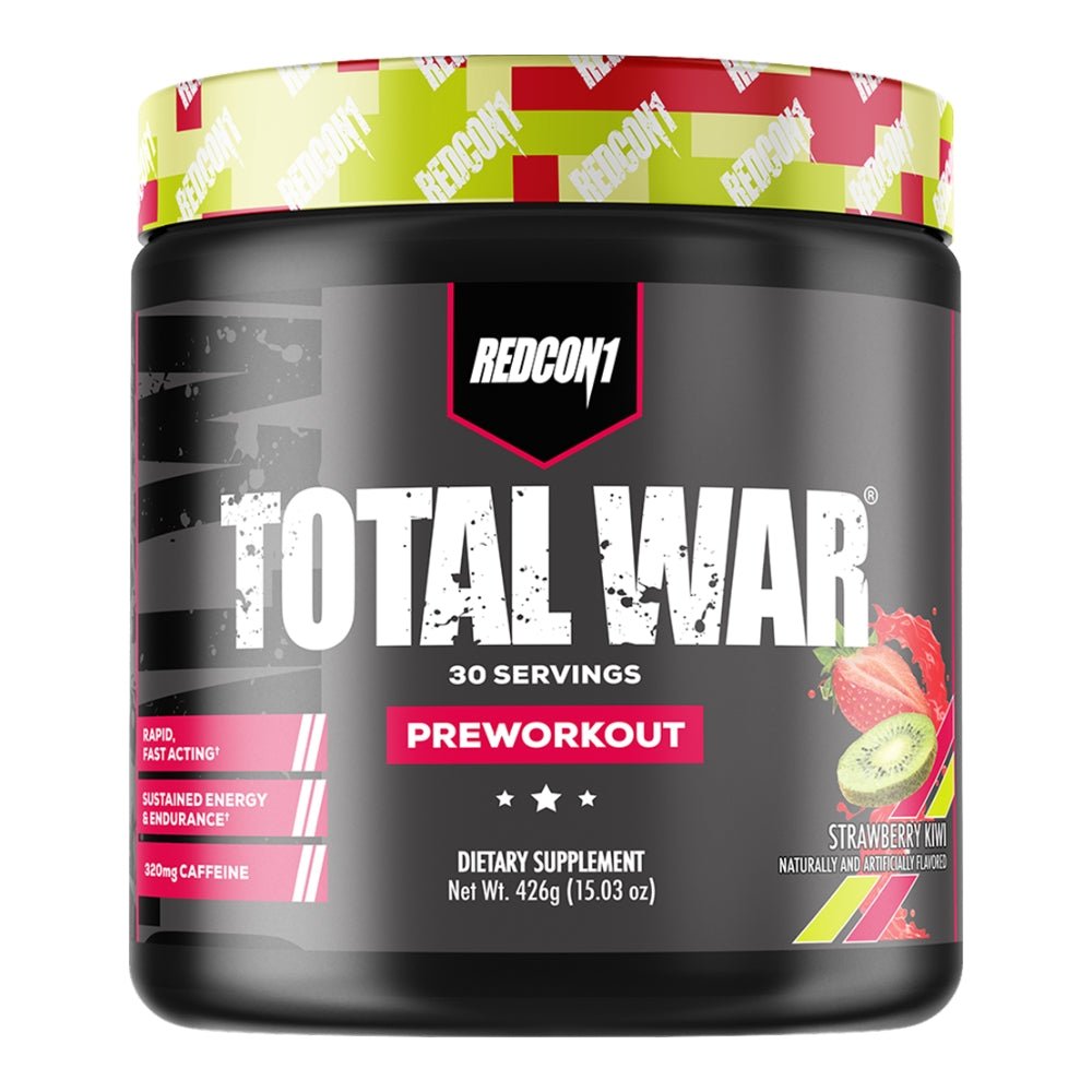 RedCon1 Total War (Pre - Workout) 30 serving 810044576153 - The Supplement Warehouse Pte Ltd