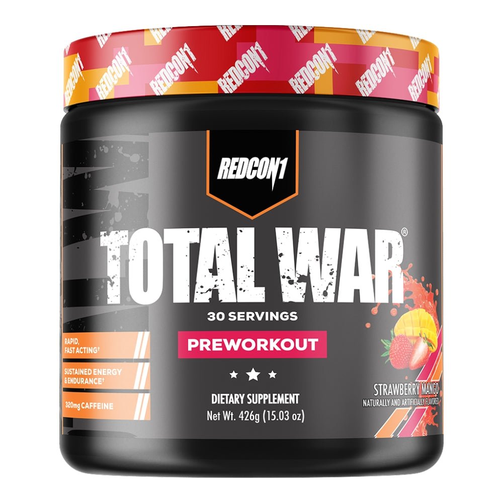 RedCon1 Total War (Pre - Workout) 30 serving 810044576160 - The Supplement Warehouse Pte Ltd