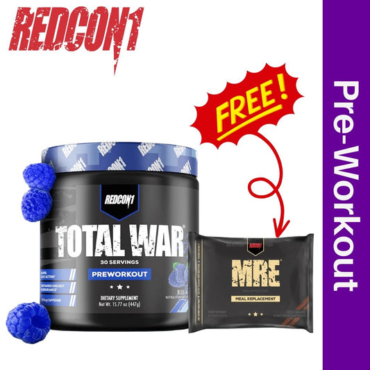 Redcon1 Total War Special Bundle - The Supplement Warehouse Pte Ltd