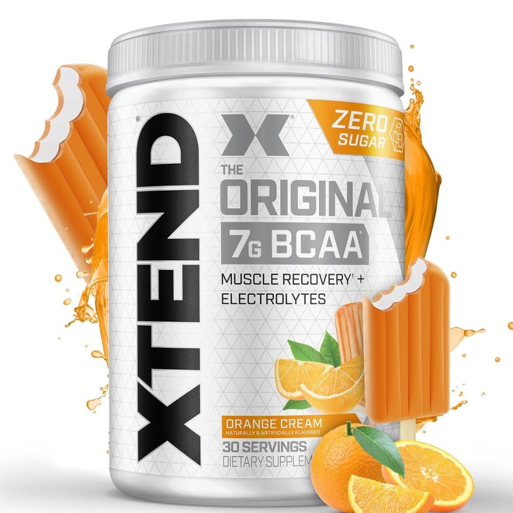 Scivation Xtend BCAA 30 srv US 842595126433 - The Supplement Warehouse Pte Ltd