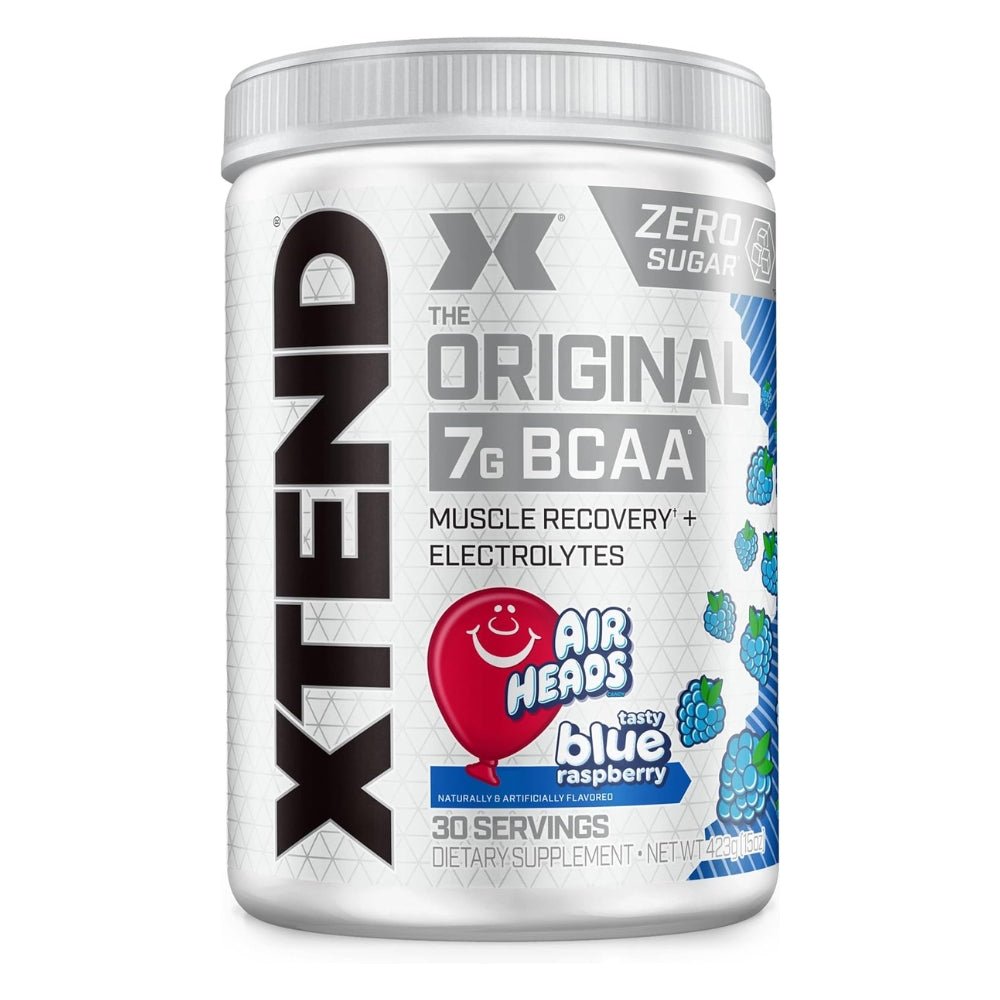 Scivation Xtend BCAA 30 srv US 842595128598 - The Supplement Warehouse Pte Ltd