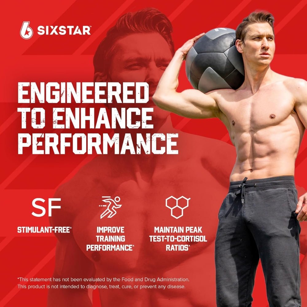 Six Star Elite Series Testo Booster (for Men's health) 60 caplets 631656603118 - The Supplement Warehouse Pte Ltd