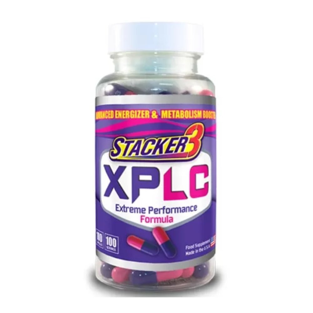 Stacker Fat Burner 100 caps 3582865900130 - The Supplement Warehouse Pte Ltd