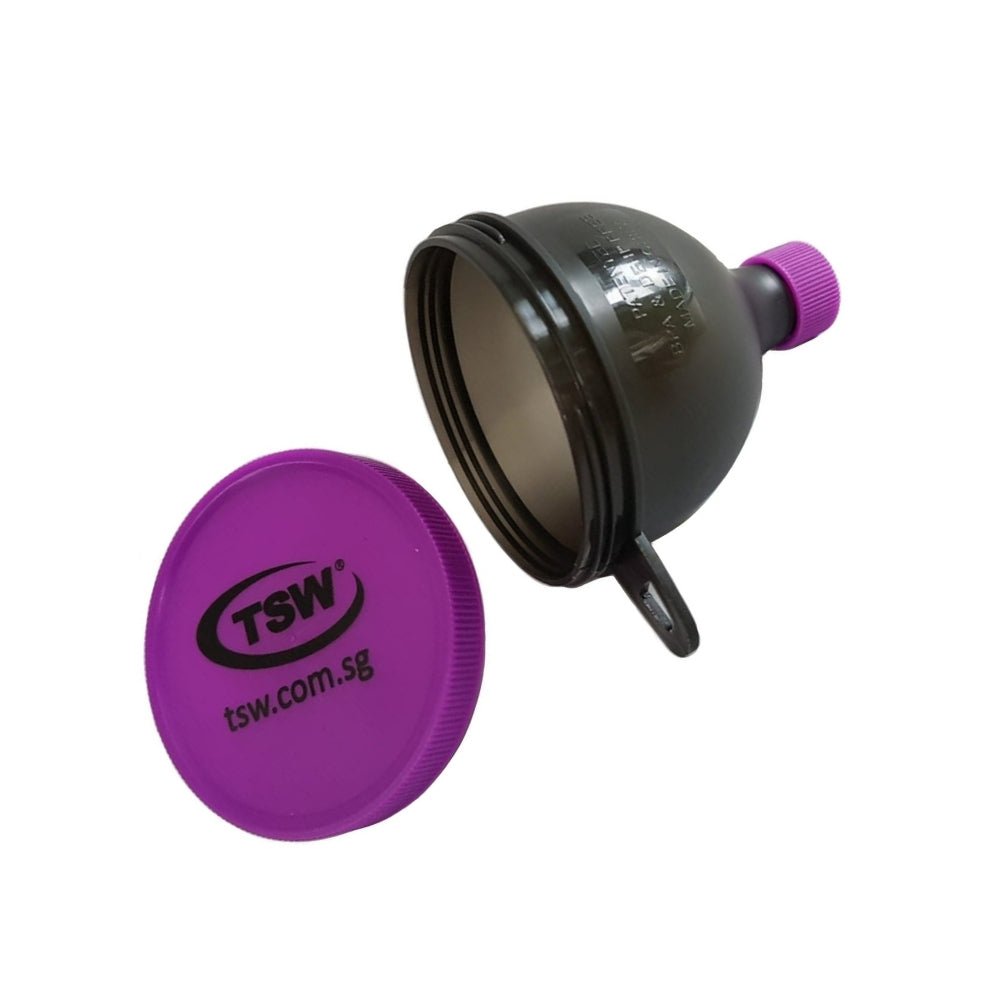 TSW Powder Funnel PB60 145501800596 - The Supplement Warehouse Pte Ltd