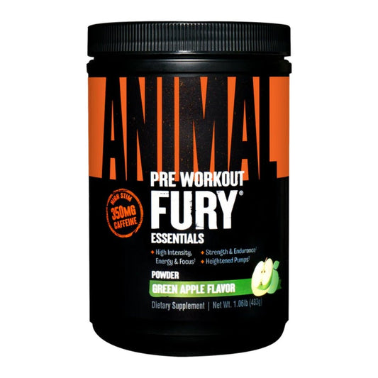 Universal Animal Fury Pre-Workout 30srv 039442032676- The Supplement Warehouse Pte Ltd