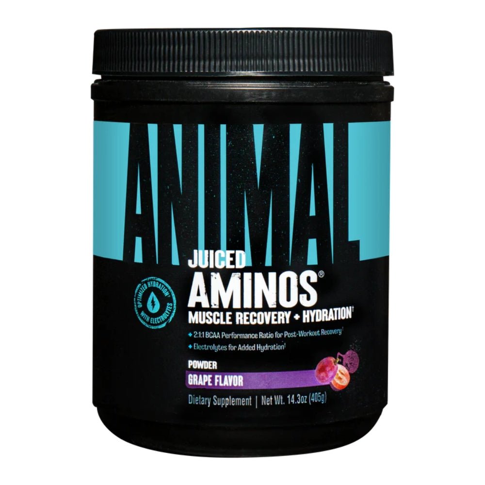 Universal Animal Juiced Aminos Intra/Post Workout Formula 30srv 039442030658- The Supplement Warehouse Pte Ltd