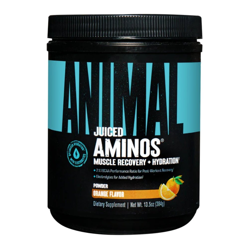 Universal Animal Juiced Aminos Intra/Post Workout Formula 30srv 039442030665- The Supplement Warehouse Pte Ltd
