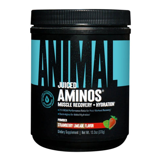 Universal Animal Juiced Aminos Intra/Post Workout Formula 30srv 039442030672- The Supplement Warehouse Pte Ltd