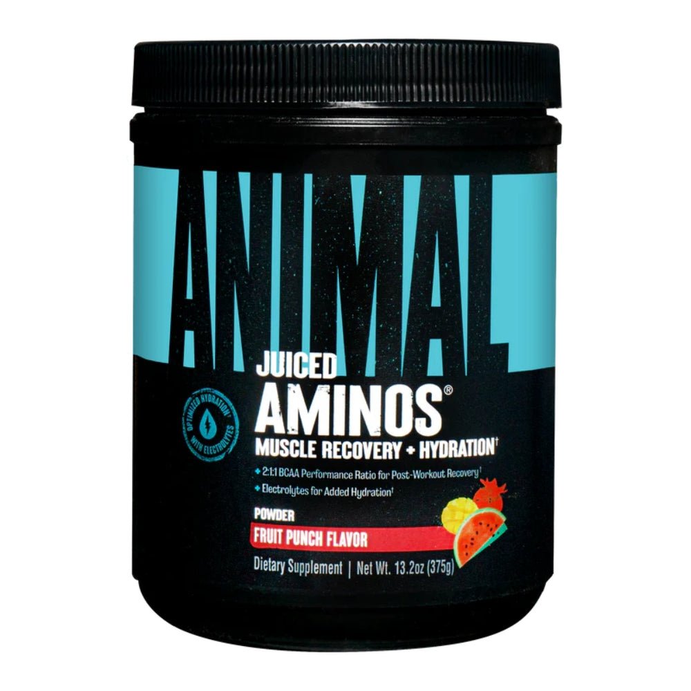 Universal Animal Juiced Aminos Intra/Post Workout Formula 30srv 039442033437- The Supplement Warehouse Pte Ltd