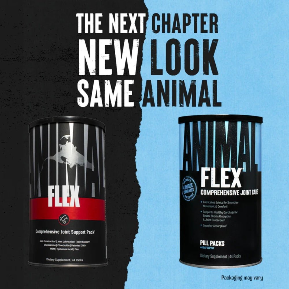 Universal Nutrition Animal Flex 44 packs x03/26 039442030528- The Supplement Warehouse Pte Ltd