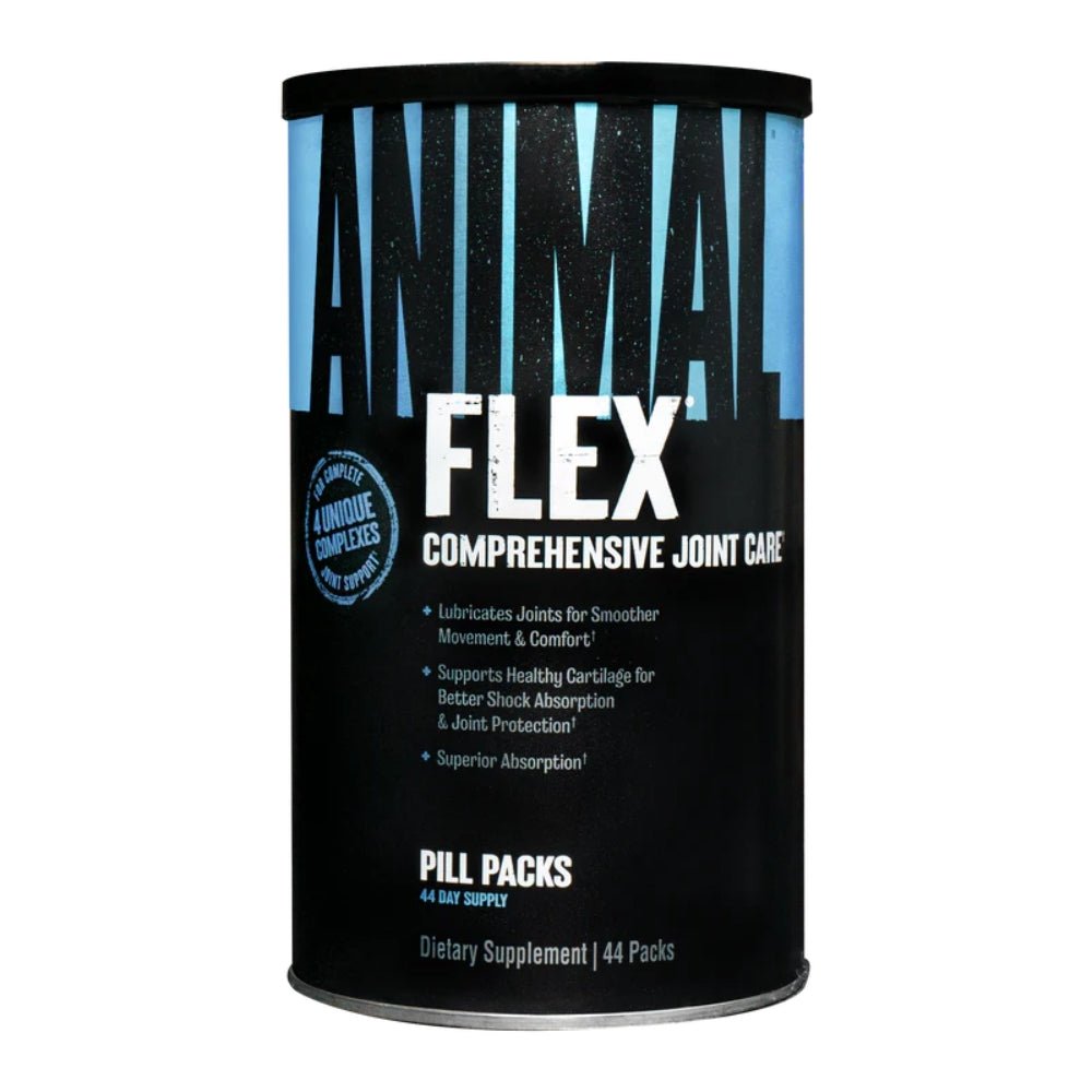 Universal Nutrition Animal Flex 44 packs x03/26 039442030528- The Supplement Warehouse Pte Ltd
