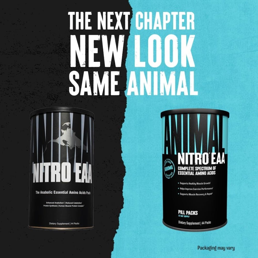 Universal Nutrition Animal Nitro EAA 44 packs 039442030351- The Supplement Warehouse Pte Ltd