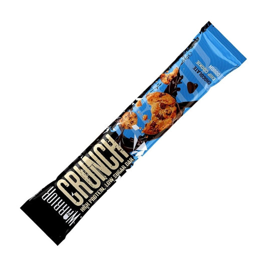 Warrior Crunch Bar 64g Single Bar (HALAL) Exp May 2026 or better. 5060756342781 - The Supplement Warehouse Pte Ltd