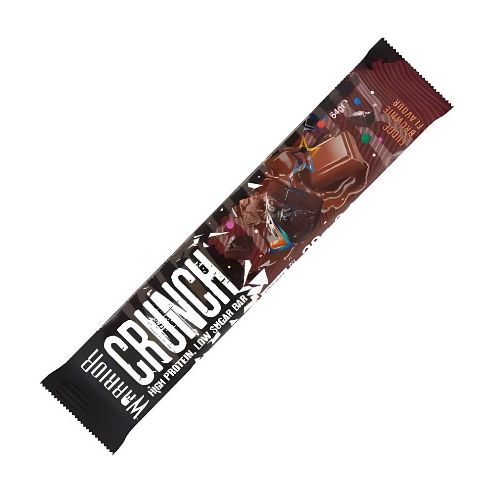 Warrior Crunch Bar 64g Single Bar (HALAL) Exp May 2026 or better. 5060756343993 - The Supplement Warehouse Pte Ltd