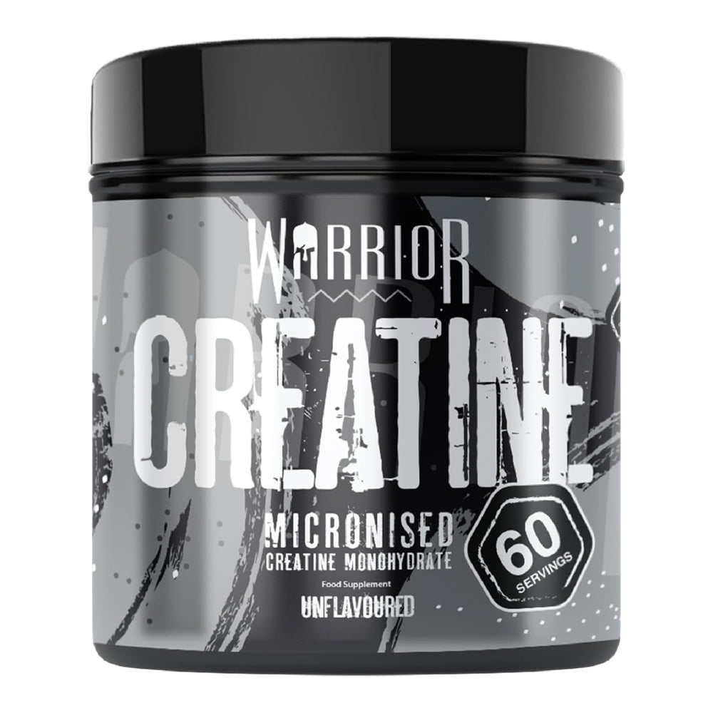 Warrior Micronized Creatine Monohydrate (in Unflavored and Flavored) 300g 5060424707577 - The Supplement Warehouse Pte Ltd