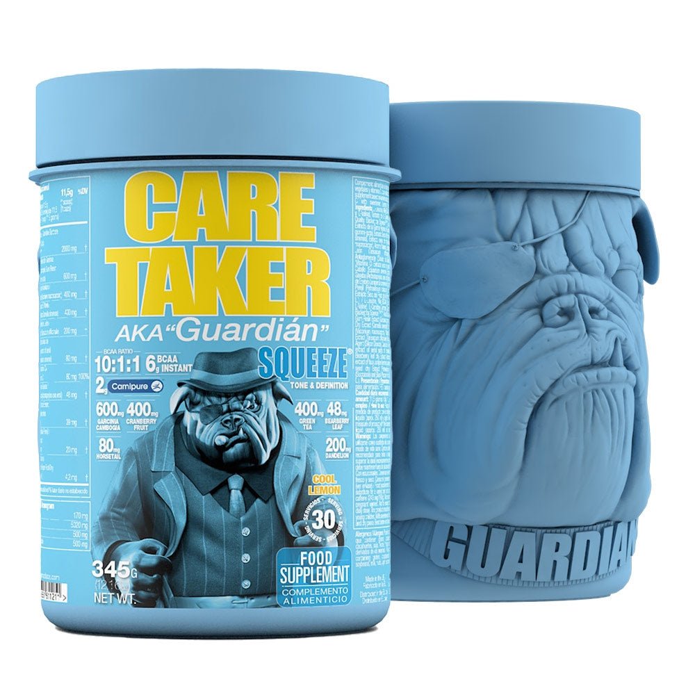 Zoomad Caretaker BCAA 10:1:1 30srv 345g (exp Sep 2025) 8436551611211 - The Supplement Warehouse Pte Ltd