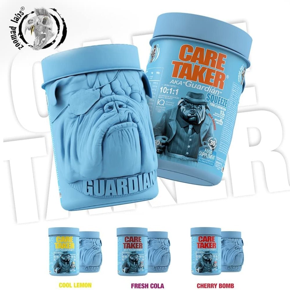 Zoomad Caretaker BCAA 10:1:1 30srv 345g (exp Sep 2025) 8436551611211 - The Supplement Warehouse Pte Ltd