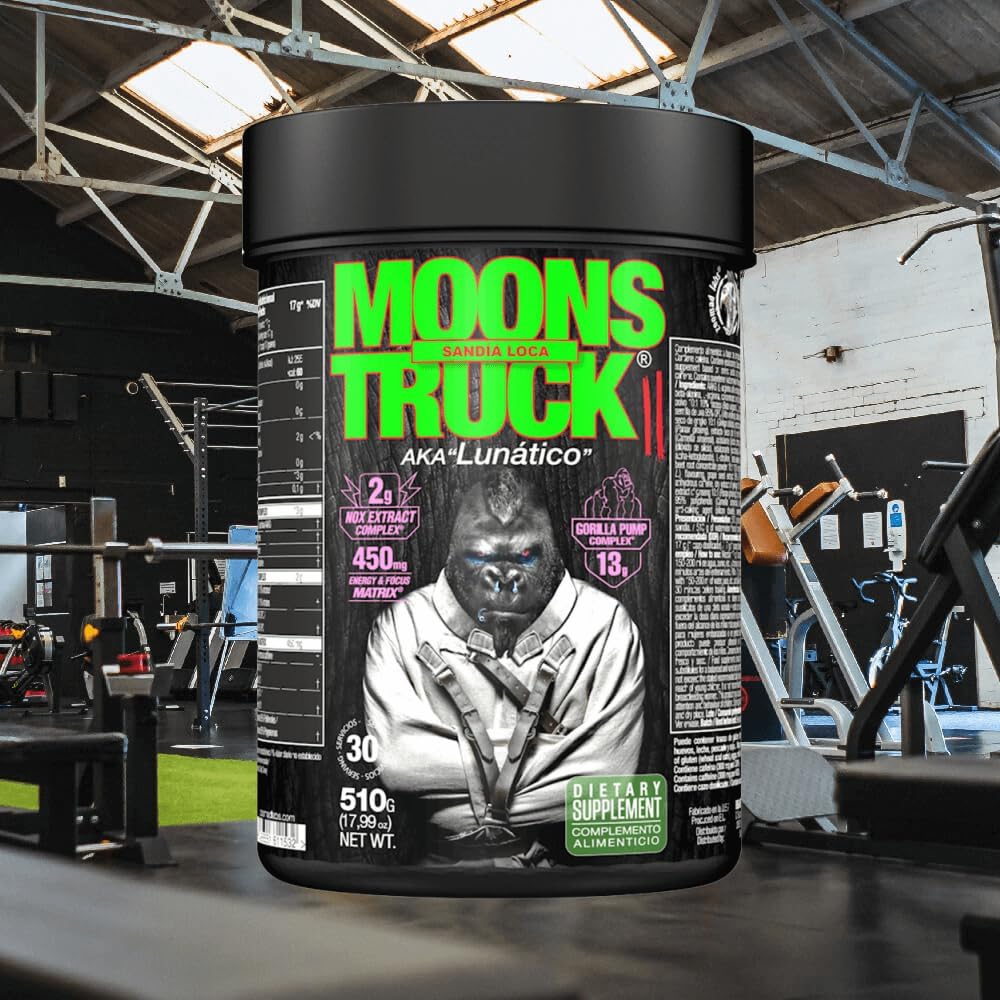 Zoomad MoonstruckII Pre-Workout 30srv 510g 8436551611549- The Supplement Warehouse Pte Ltd