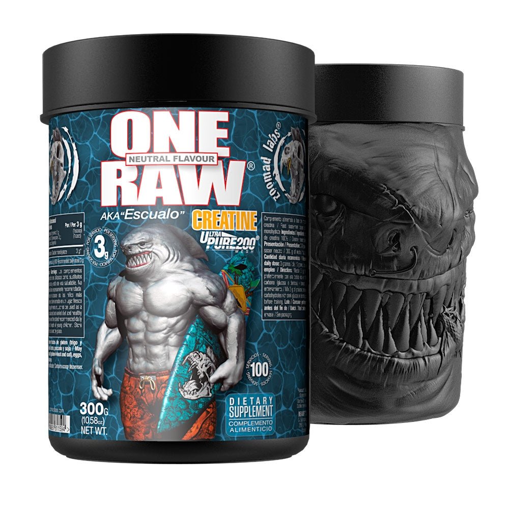 Zoomad One Raw Creatine (extremely fine 200 mesh of 0.075mm) 8436551611594 - The Supplement Warehouse Pte Ltd